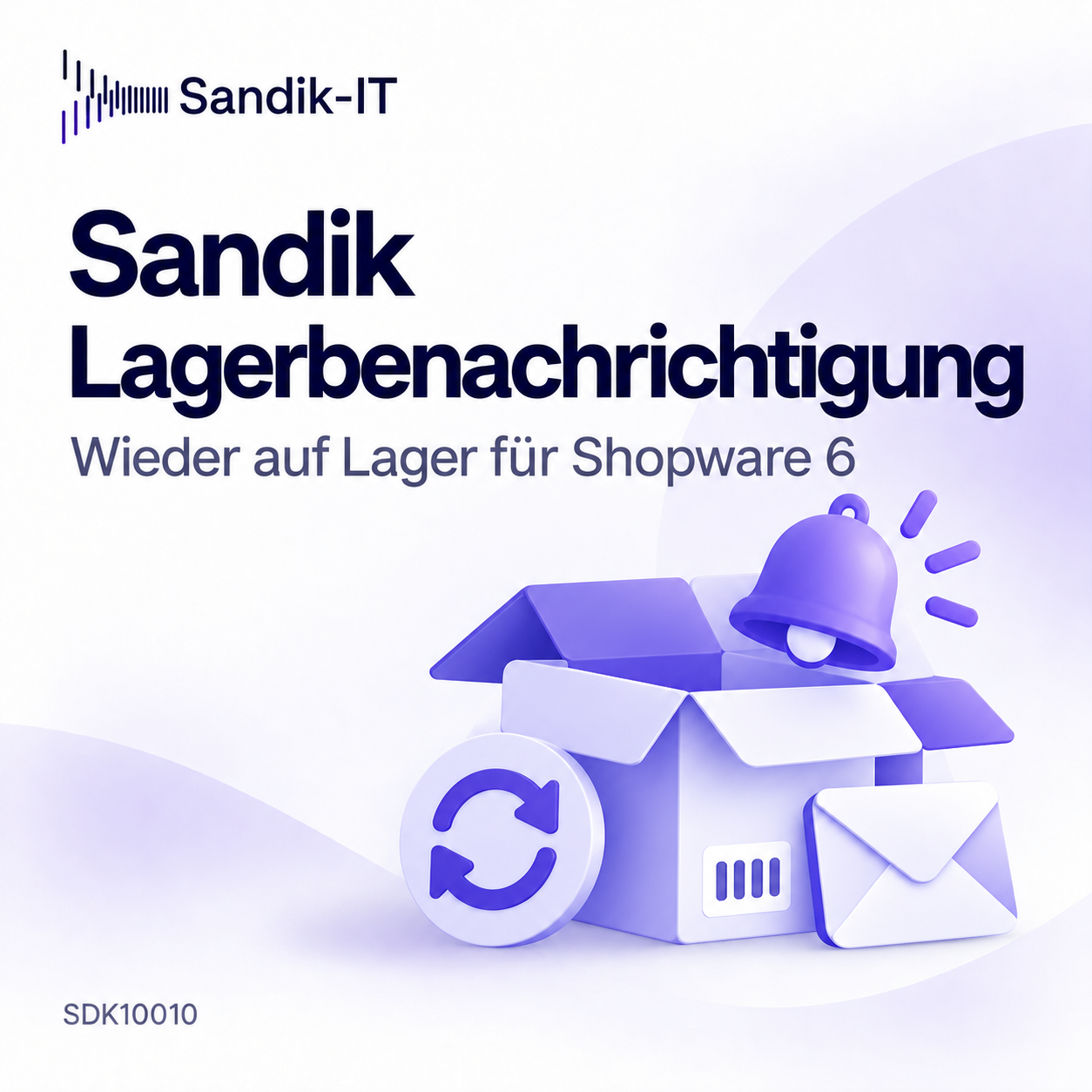 Sandik Lagerbenachrichtigung – Wieder auf Lager für Shopware 6