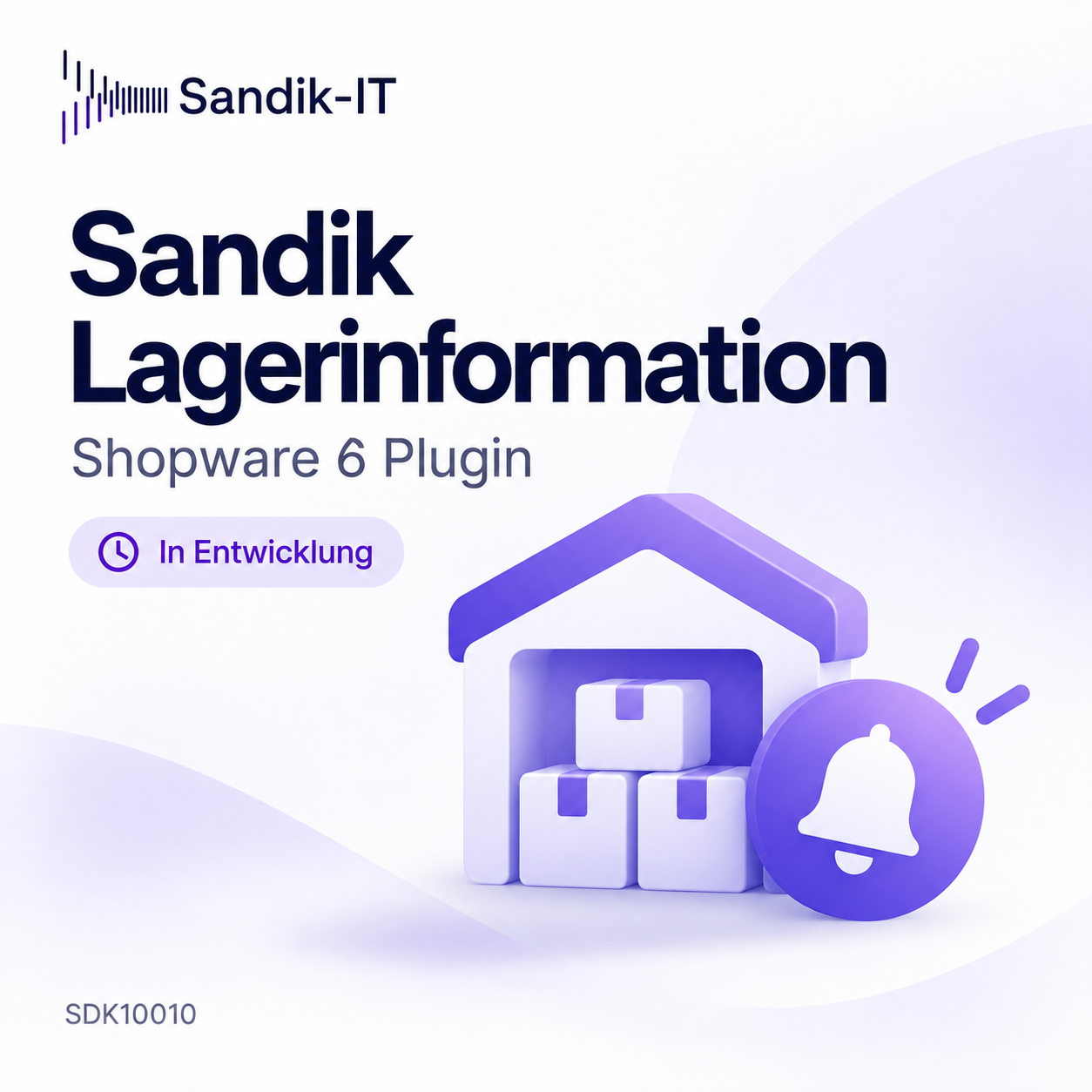Sandik Lagerinformation – Wieder-auf-Lager-Plugin für Shopware 6