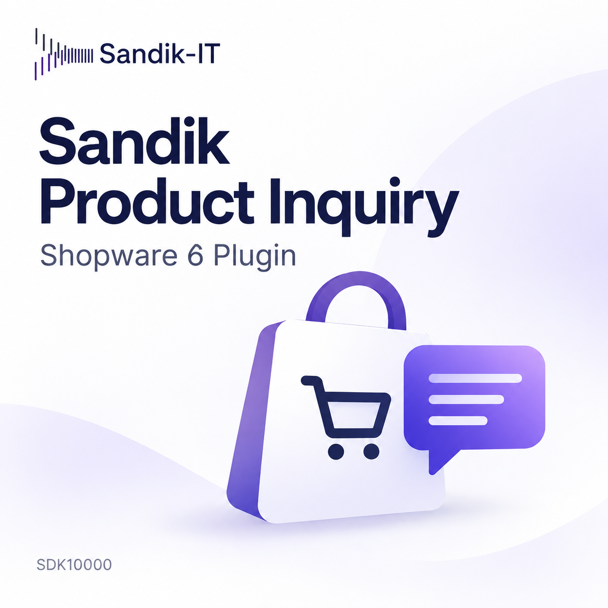 Sandik Product Inquiry – Anfrage-Plugin für Shopware 6
