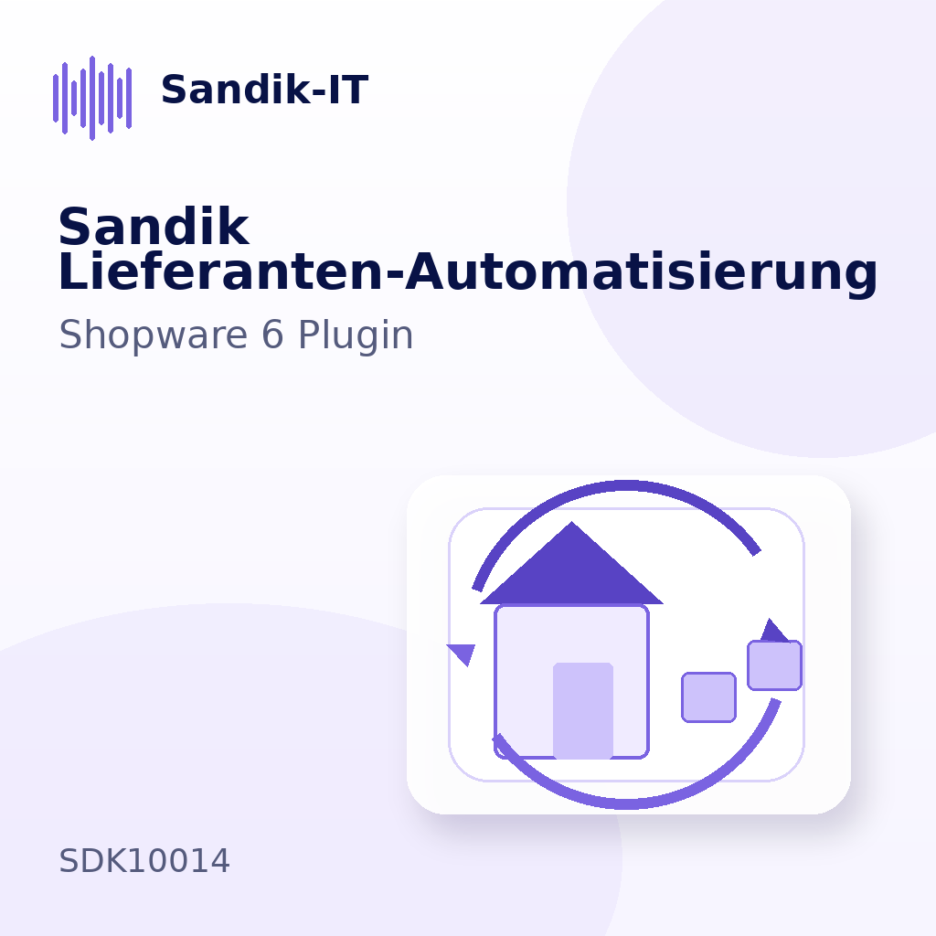 Sandik Lieferanten-Automatisierung