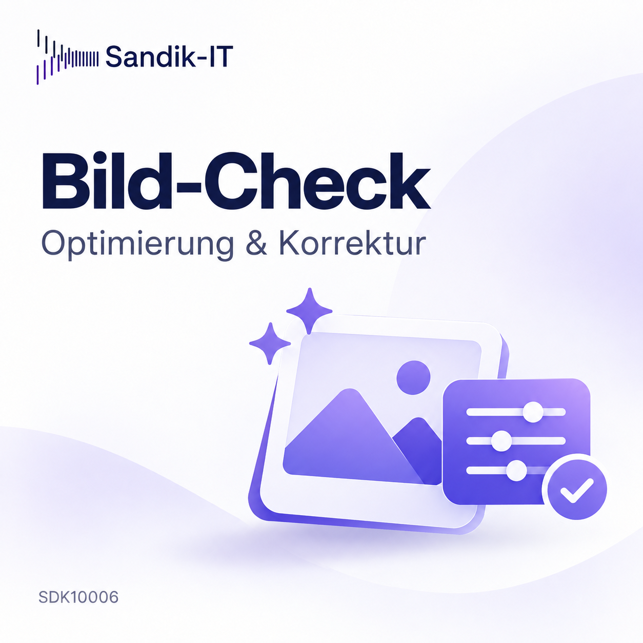 Bild-Optimierung nach Sandik-IT Bild-Check