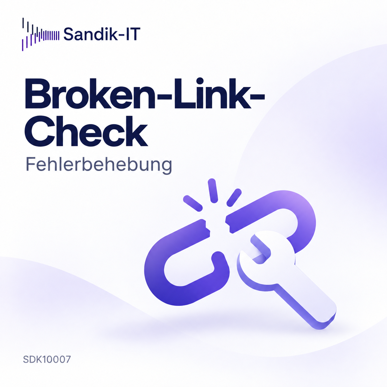 Broken-Link Fehlerbehebung durch Sandik-IT