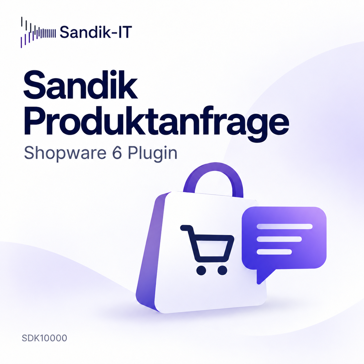Sandik Produktanfrage – Artikel anfragen für Shopware 6