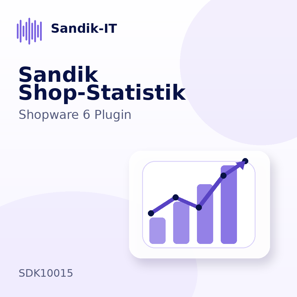 Sandik Shop-Statistik