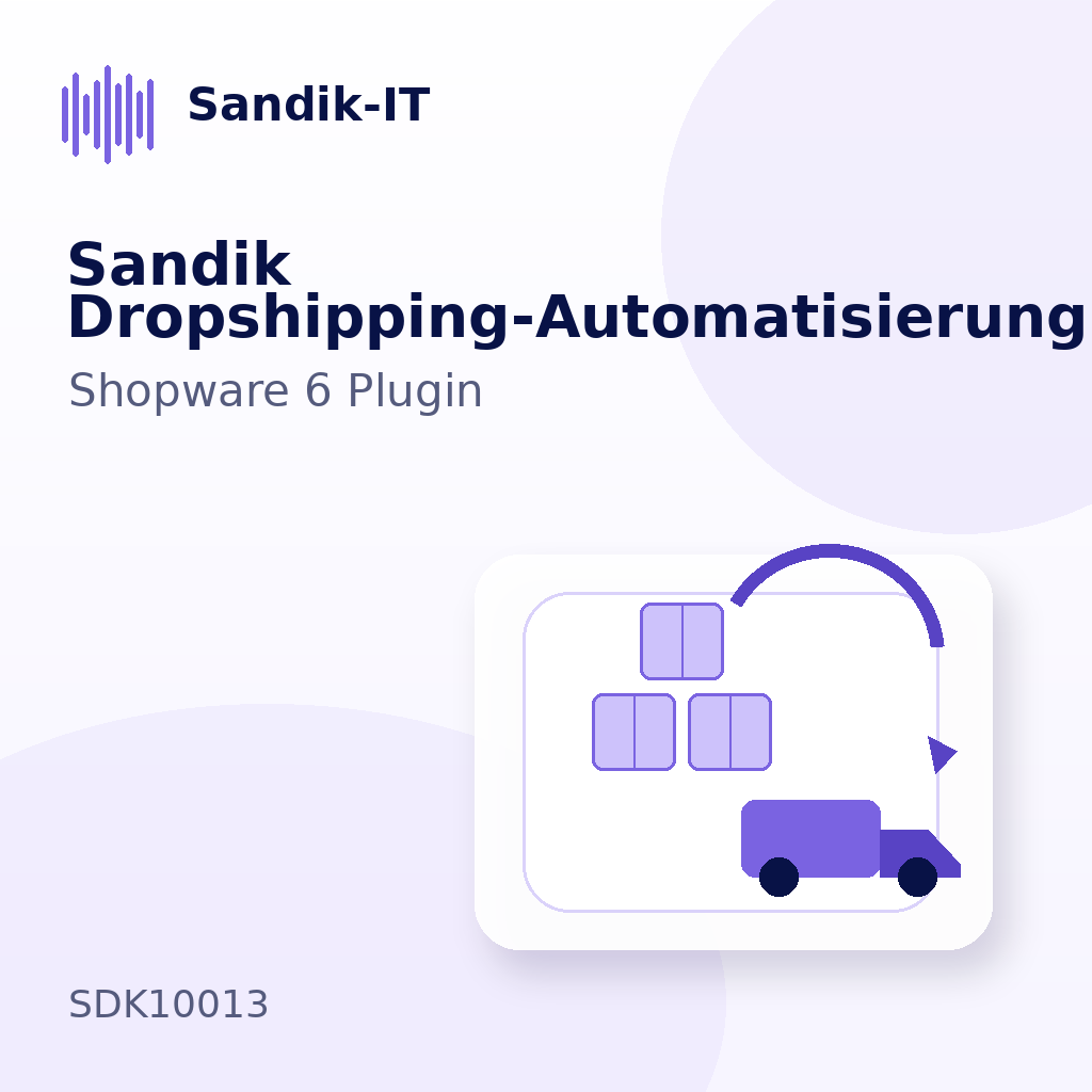 Sandik Dropshipping-Automatisierung